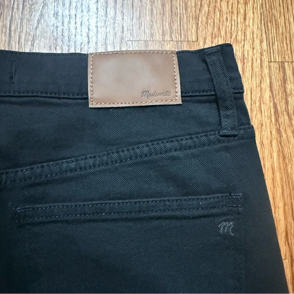 Madewell  10" High-Rise Skinny Jeans in Johnny Wash Black size 29 - Picture 10 of 16
